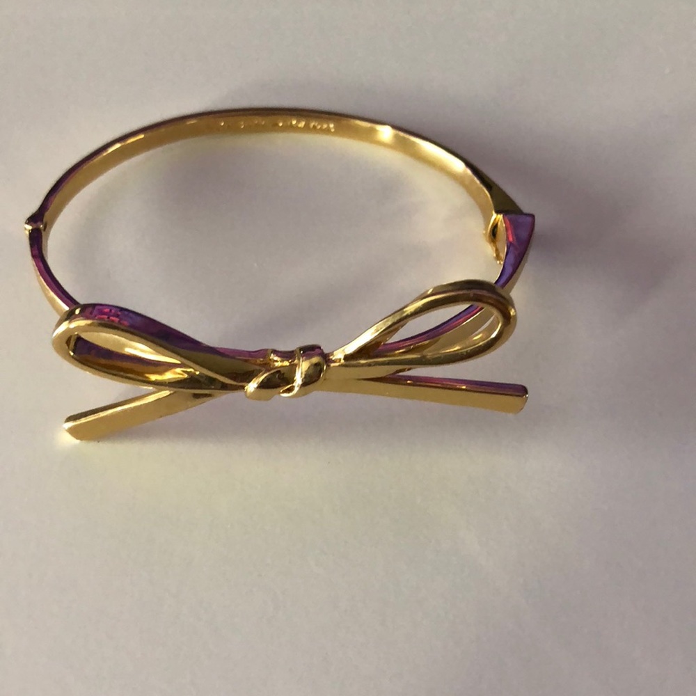 Kate Spade bow bracelet